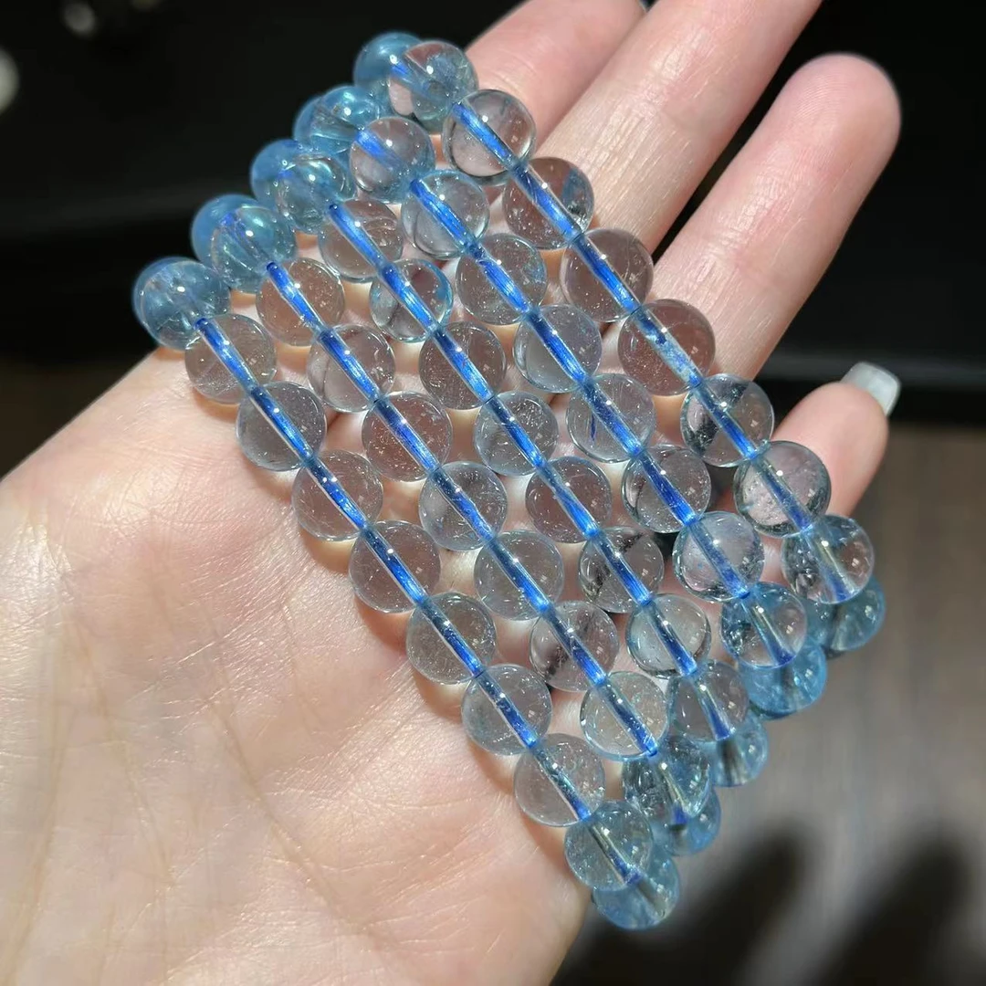 YS9102 托帕石圆 珠单圈手链 多样性发其一