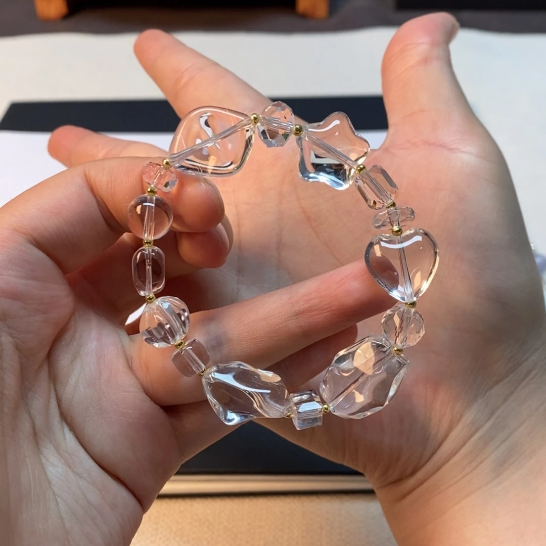 无非金属手串白水全净体 随行1