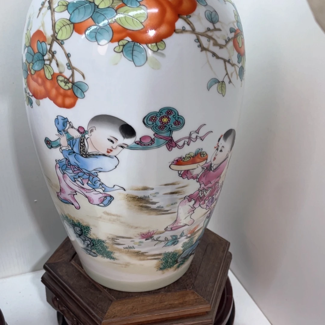 摆件景德镇陶瓷现代工艺品摆件