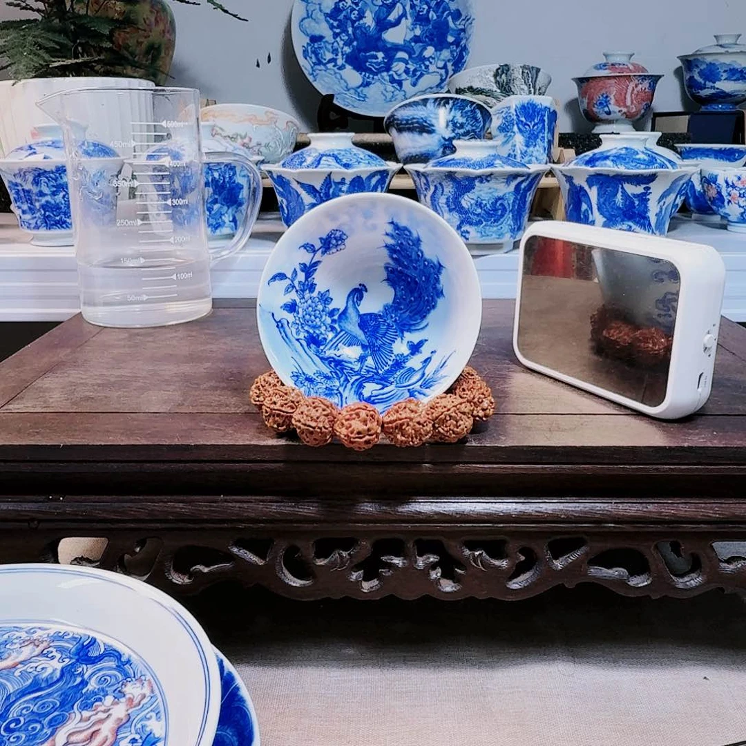 泥塑a****7主人杯手工手绘