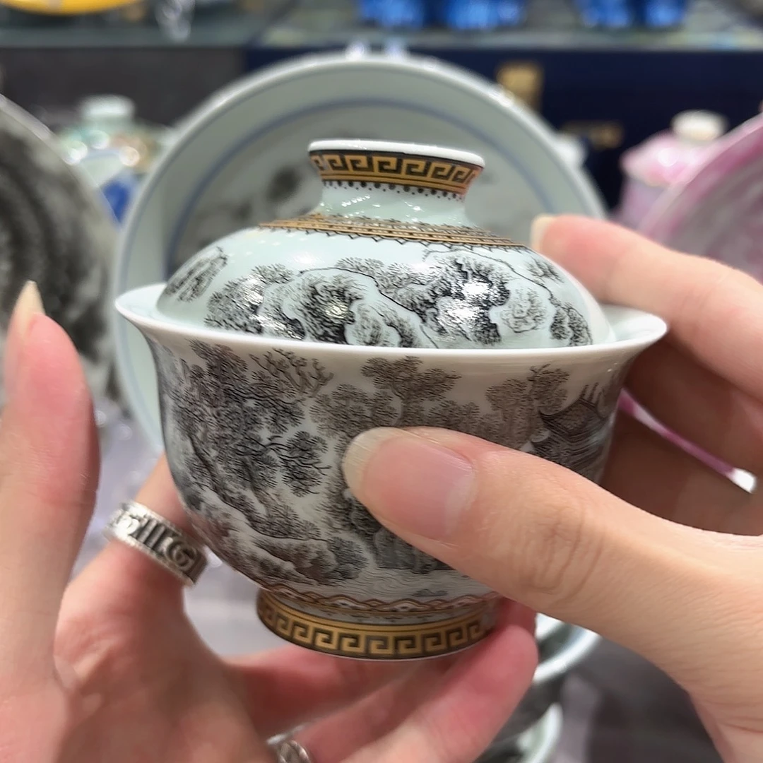 瓷片景德镇瓷器精品