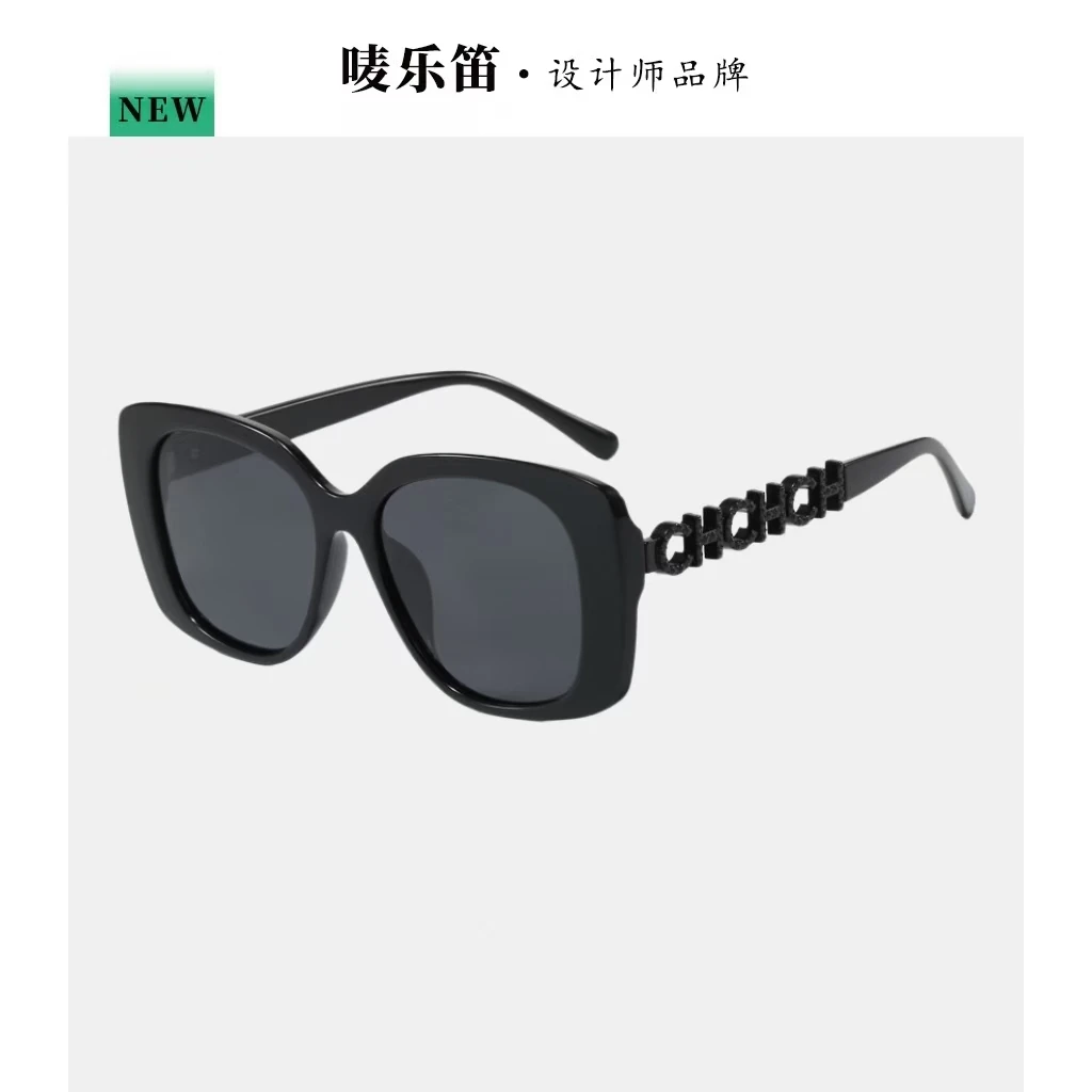 唛乐笛 · （收纳包）  coco小姐偏光镜 设计师时尚潮流墨镜 5133