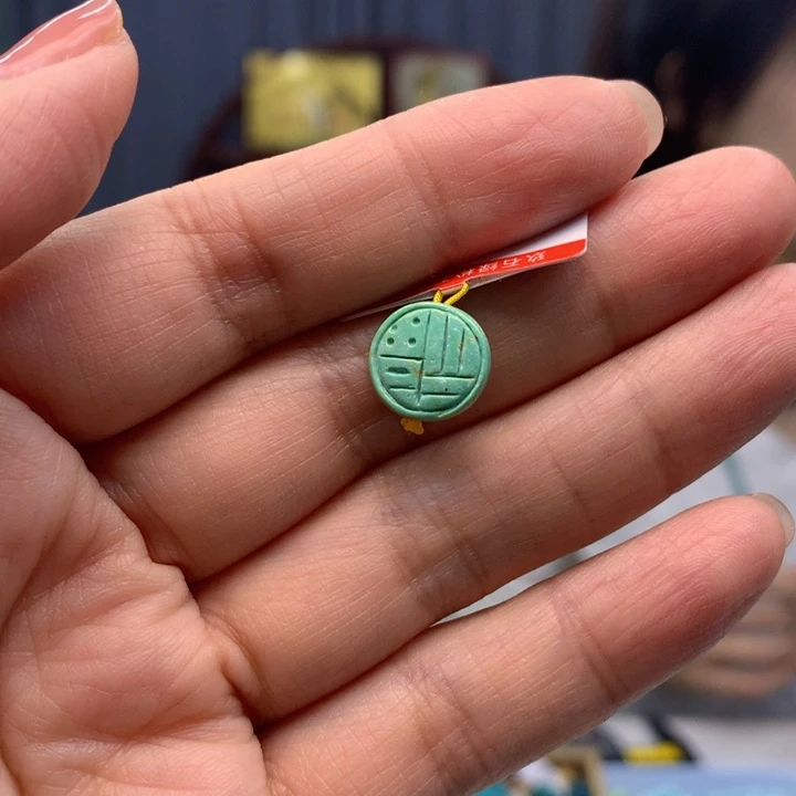 绿松石未镶嵌配饰