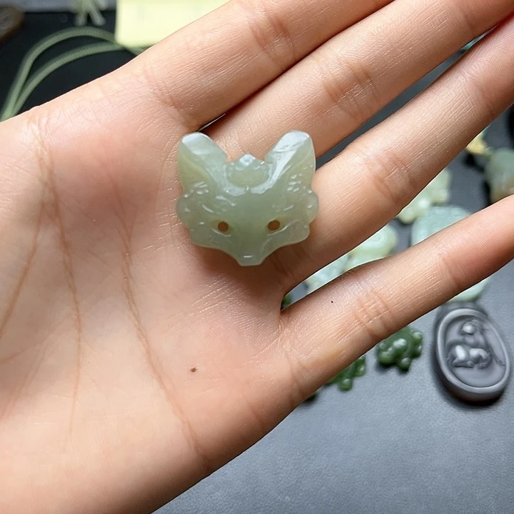 【闪购商品】和田玉未镶嵌颈饰