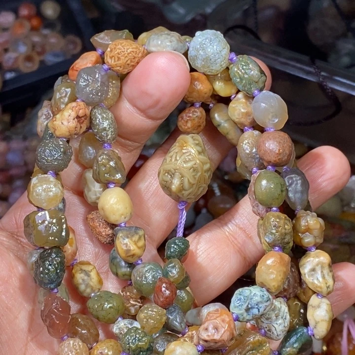 玛瑙/玉髓珠宝半成品未镶嵌