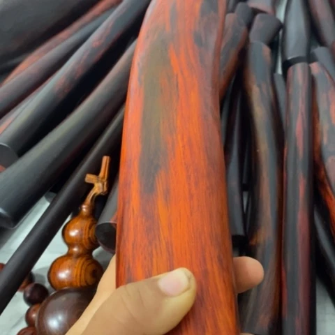 木育*大红酸枝交织黄檀