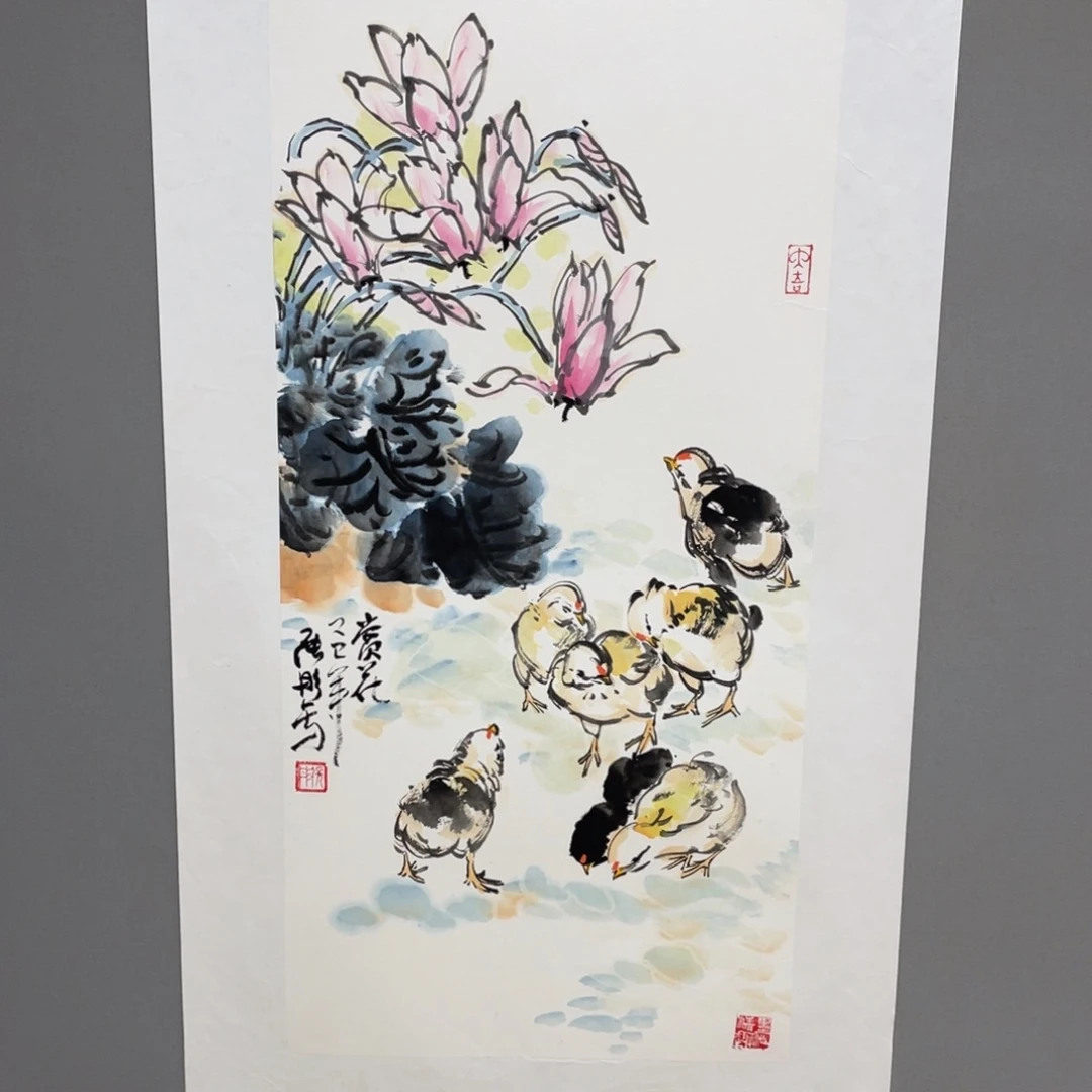 国画原创设计作品欣赏