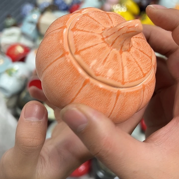 茶叶罐陶瓷家用储物罐瑕疵品介意勿拍