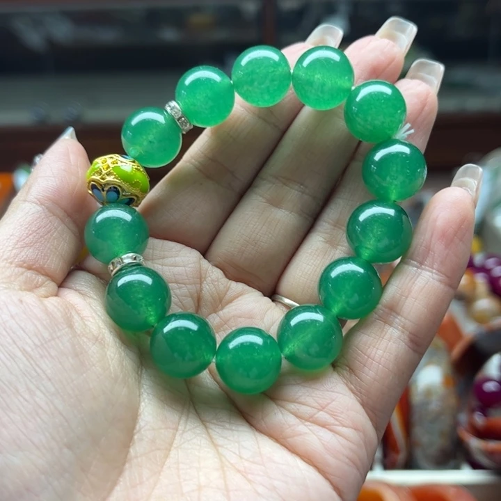 石英质玉手链未镶嵌