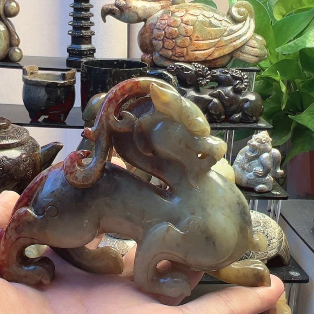 和田玉（糖玉）未镶嵌挂件