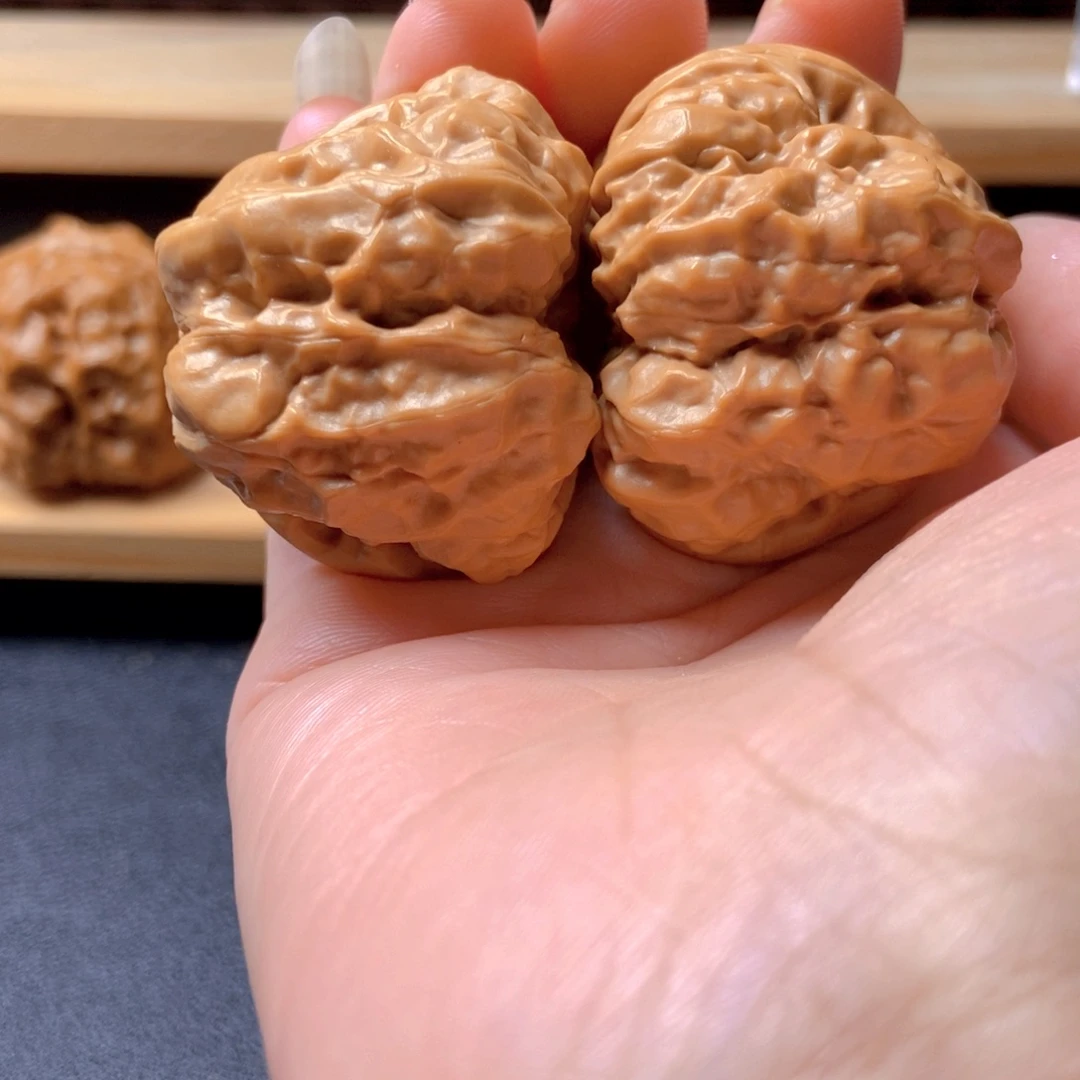 文玩核桃吊坠蛤蟆头40
