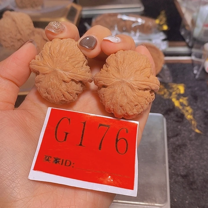 小***学吊坠文玩核桃铁锤38