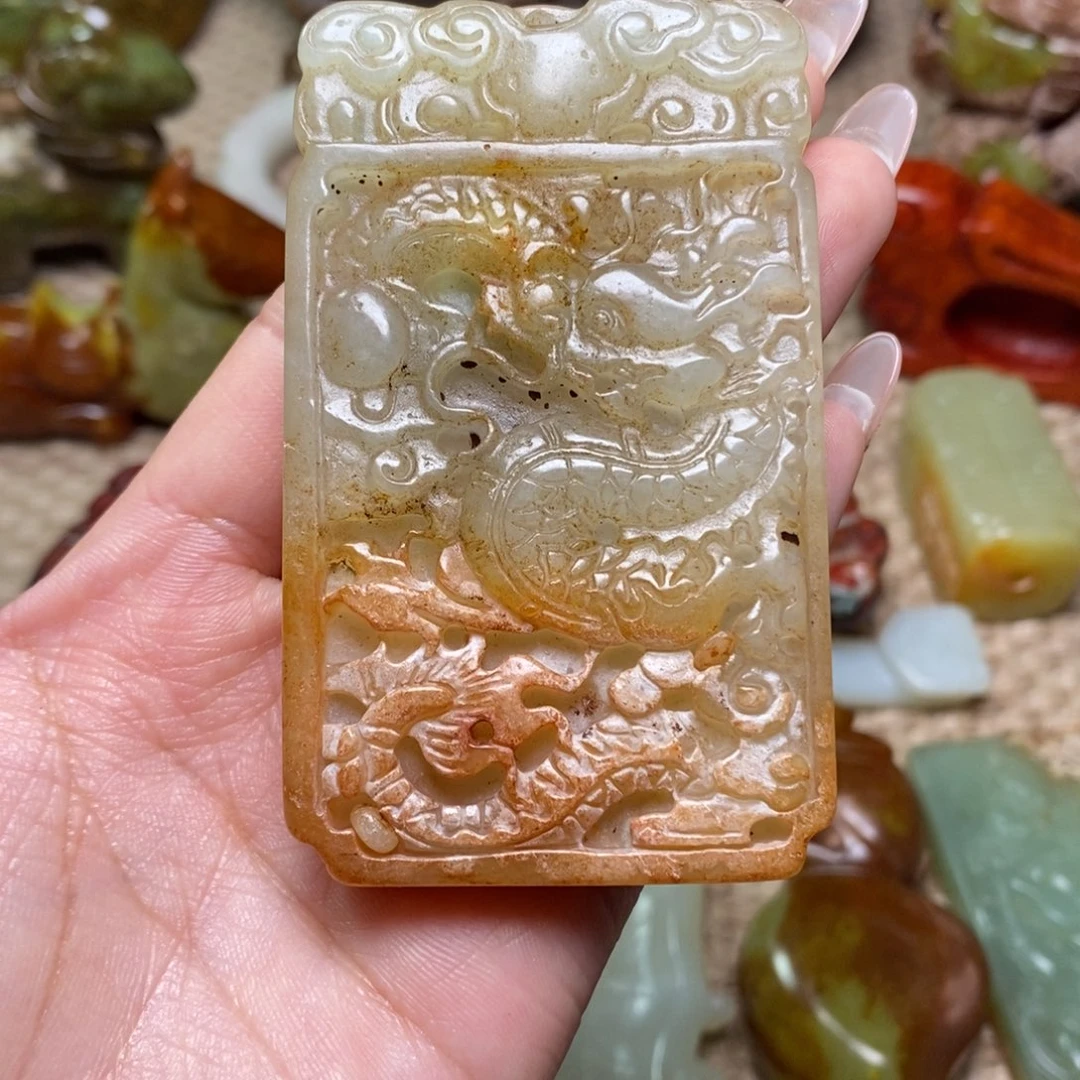 白玉菩提吊坠白玉菩提白玉菩提摆件