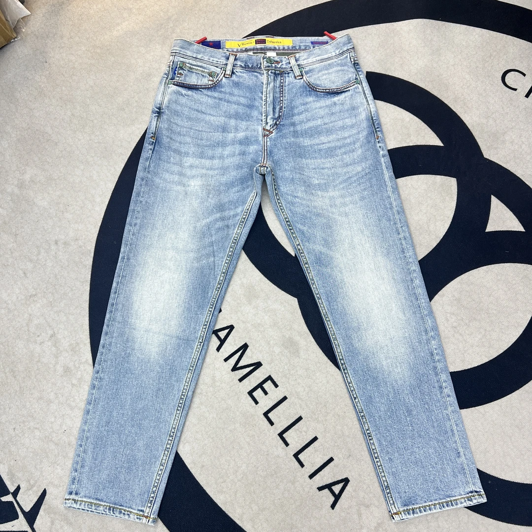 【 ~剪标~赤耳丹宁】5~ KM~高品质 男士休闲百搭赤耳牛仔裤709#