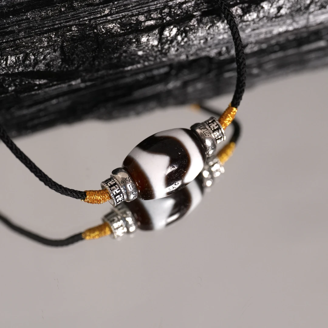 坠链均925银 【安平顺遂】吉祥顺遂 护佑美好幸福 牙牙项链 陆叁人