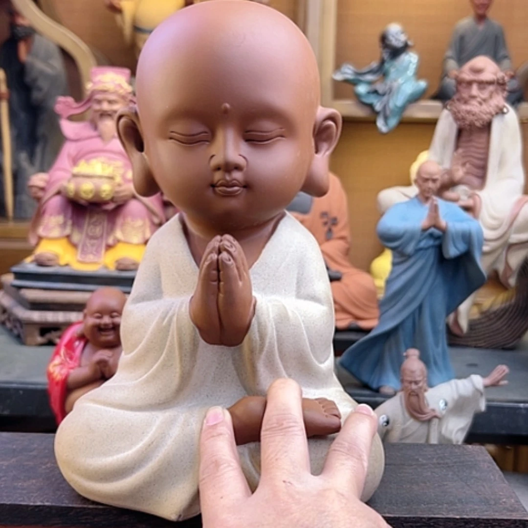 【闪购商品】紫砂茶宠长**娃