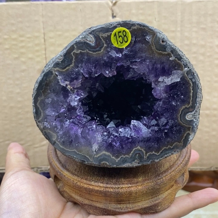 未镶嵌紫晶大型摆件（非配饰）
