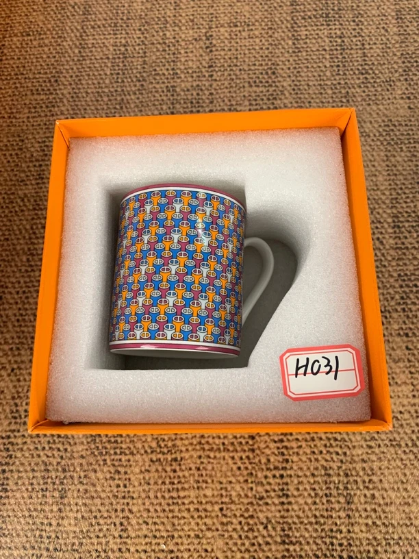 新品福利粉色猪鼻欧式马克杯031