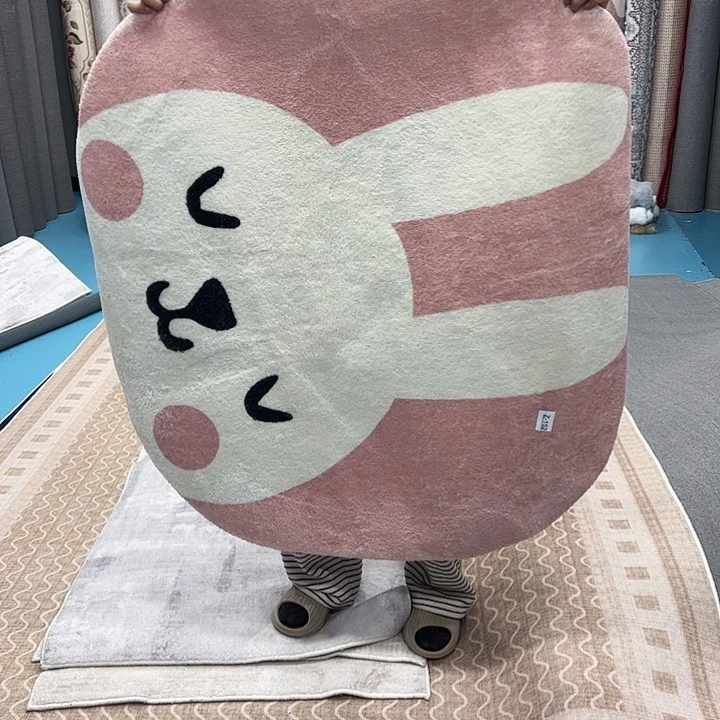 混纺加厚仿羊绒直径一米二圆孤品瑕疵特价