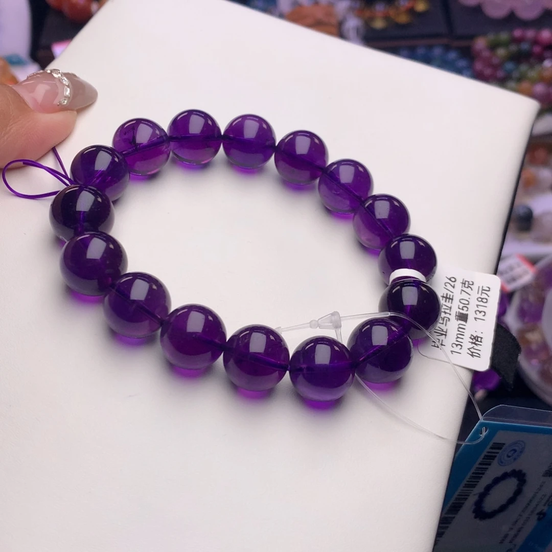 手链未镶嵌水晶手链