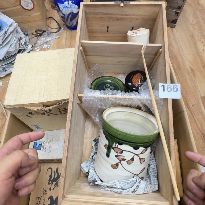 瓷片工艺品摆件瓷器摆件正能量
