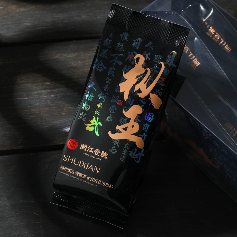 【枞王】 武夷岩茶 正岩老枞水仙 木质香 大红袍 50g/份（6泡）