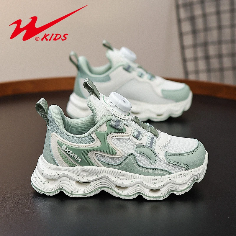 双星品牌儿童运动鞋2025新款春秋潮鞋轻便网面透气鞋子清仓捡漏