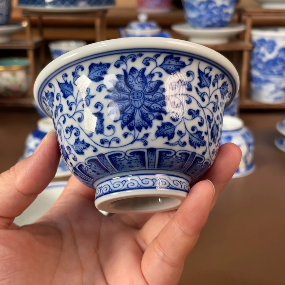 景德镇陶瓷手工手绘