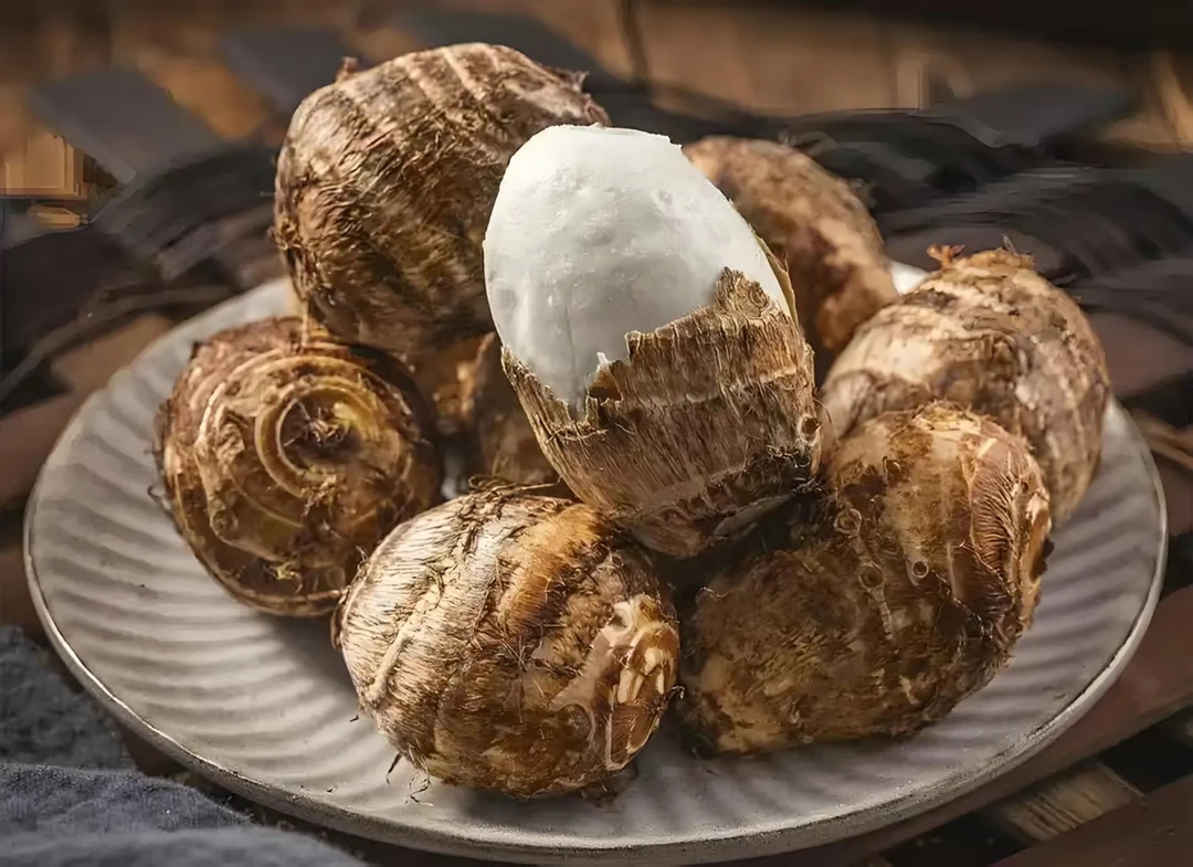 山东新鲜牛奶芋头毛芋头粉糯香甜应季现挖