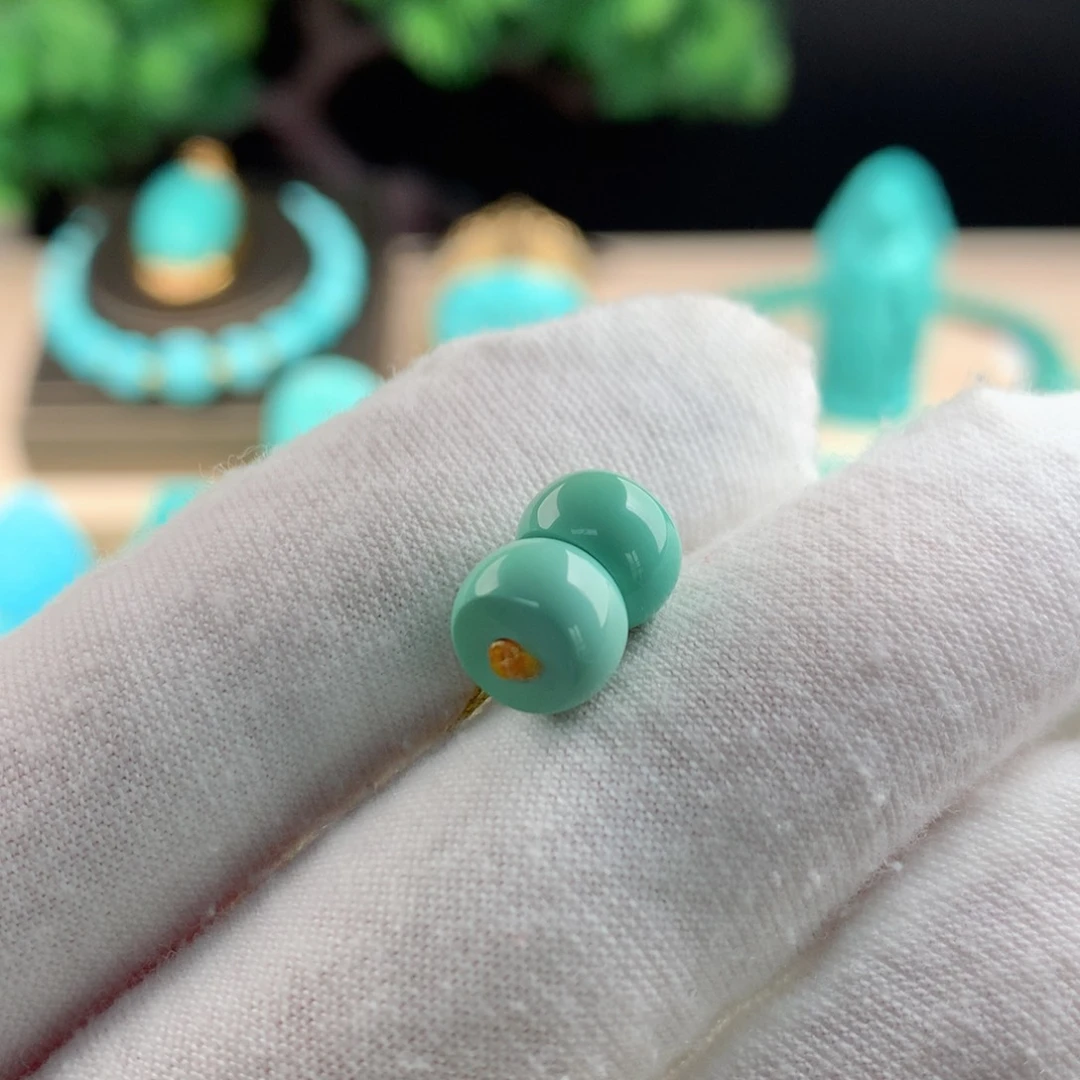 【闪购商品】绿松石配珠卡8.2未镶嵌