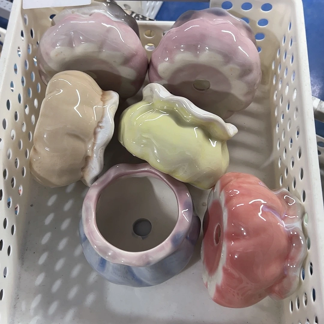 陶瓷多肉小花盆@@2520