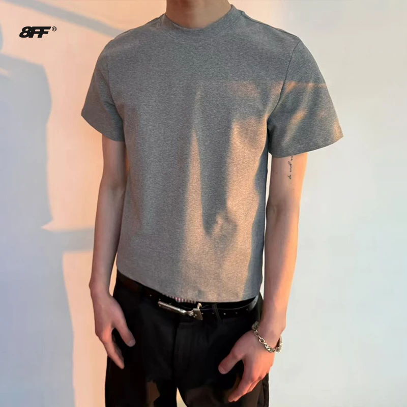 8FF大不相同/25SS 速干7A抗菌凉感短袖轻奢老钱风正肩cleanfit