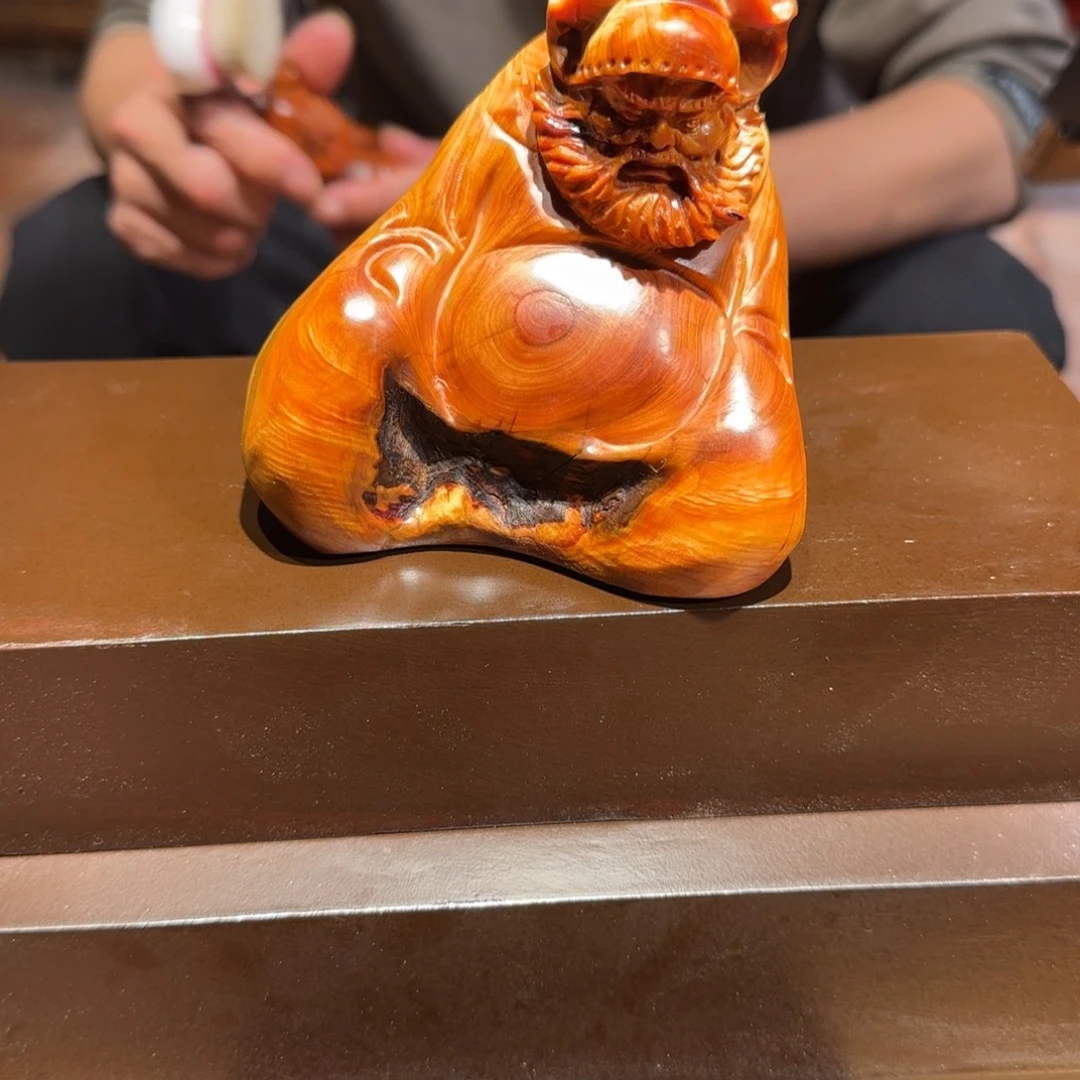 文***武柏木（崖柏）太行崖柏纯手工