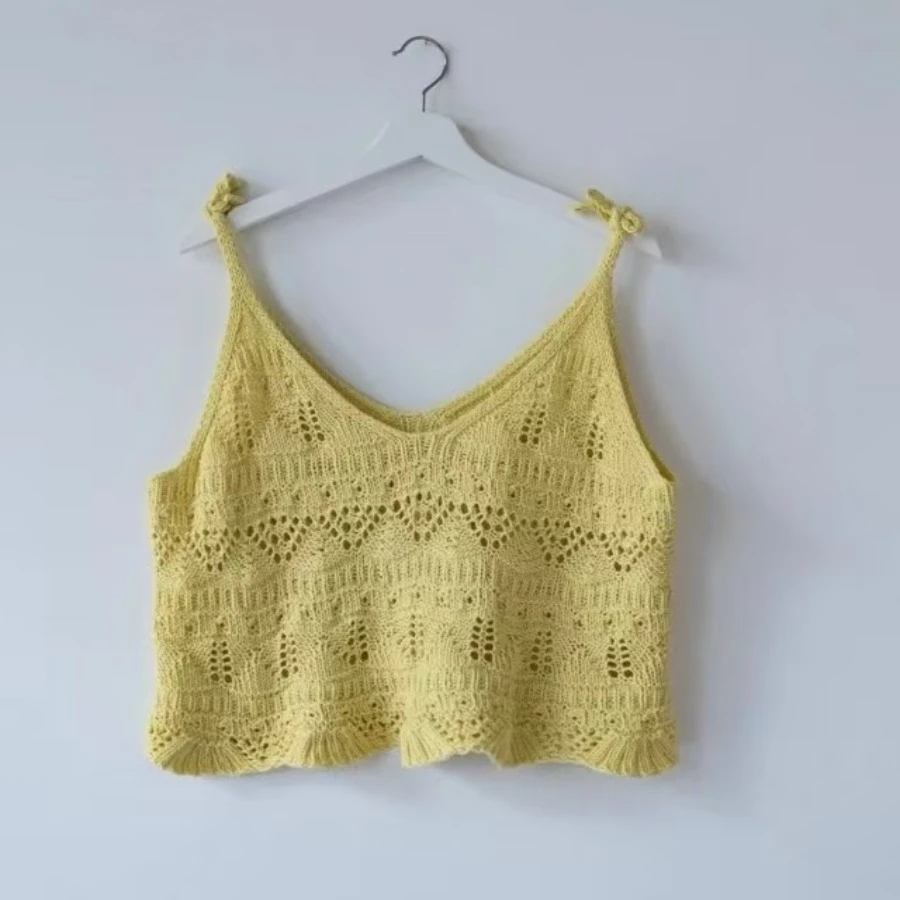 [海勒]背心完整视频教程【含尺码表起针数等数据】