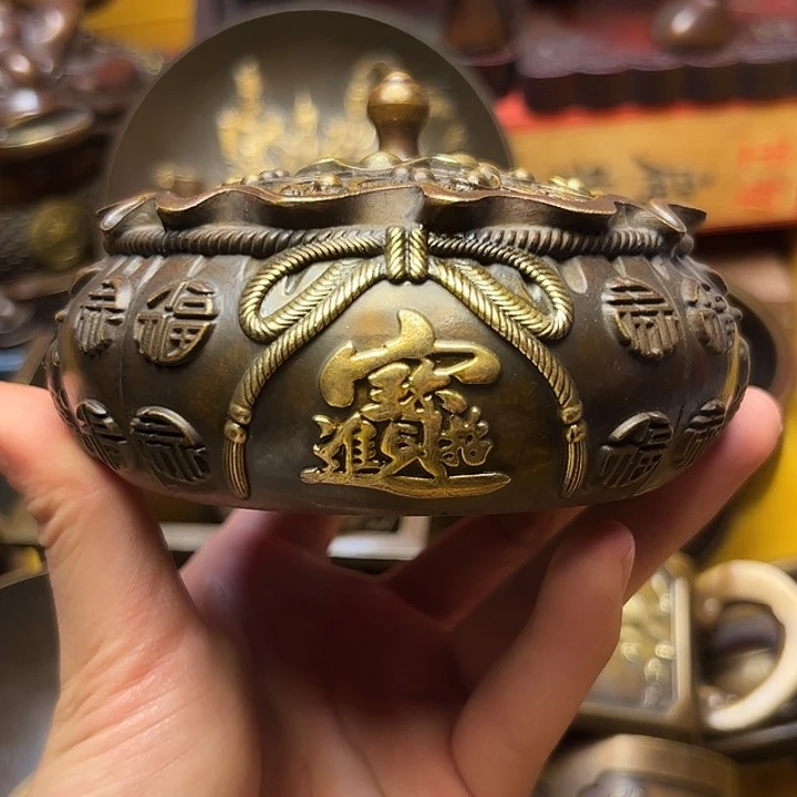 精美铜器摆件下单