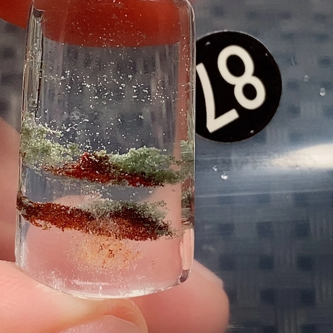 颈饰未镶嵌水晶睛*