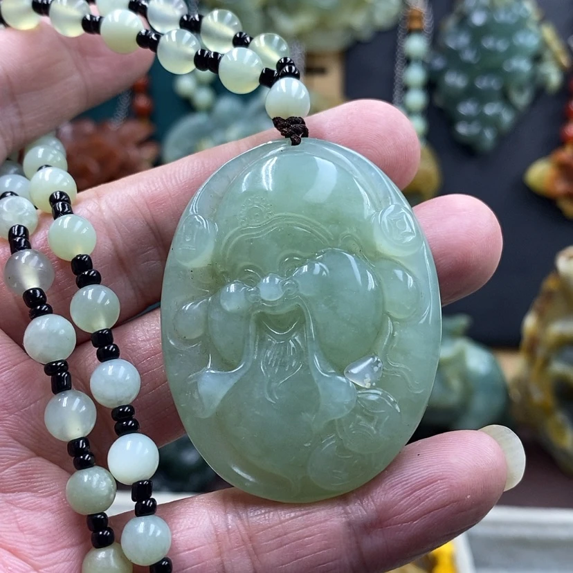【闪购商品】未镶嵌岫玉吊坠