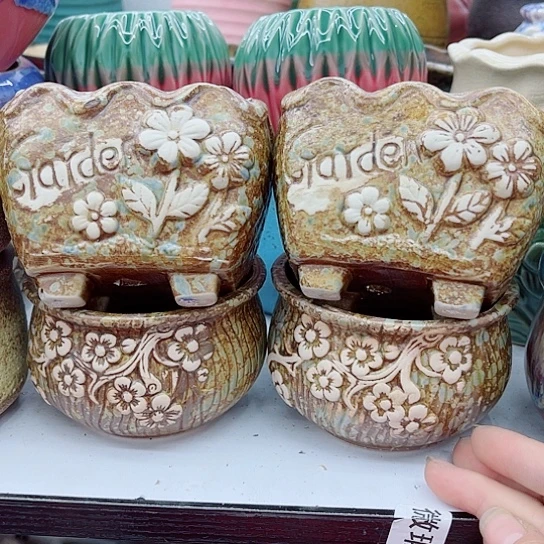 多肉绿植陶瓷花盆