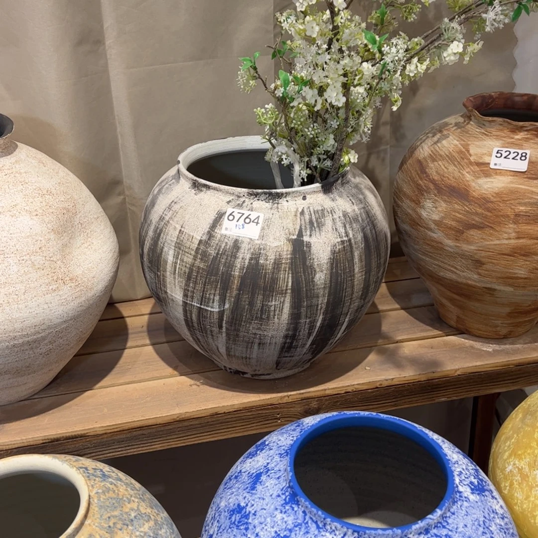 瓷片6764高28口18.5无孔的