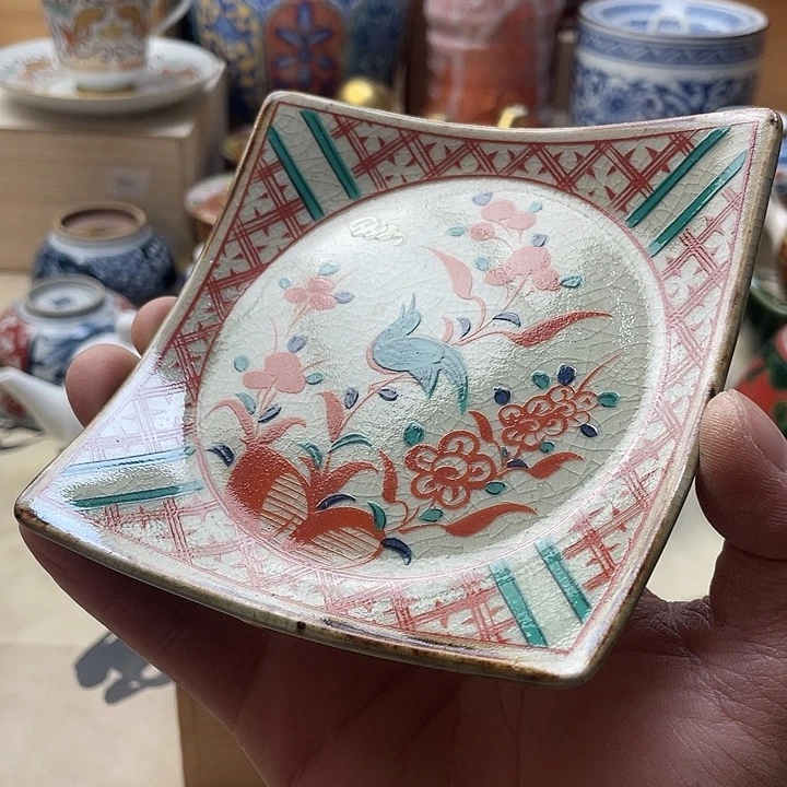 瓷片066 一人直播，看品直播间说序号