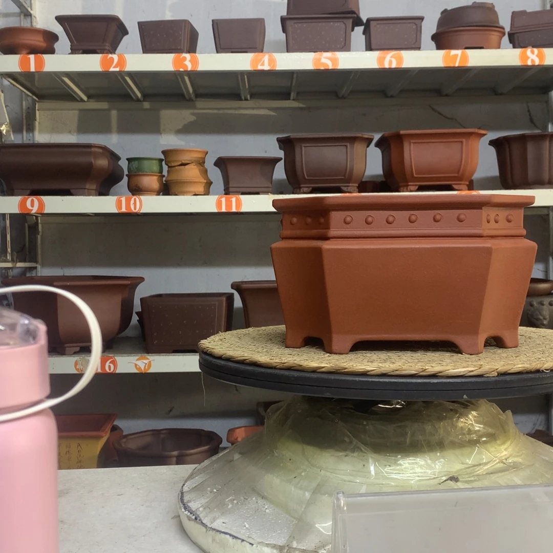 紫砂花盆精品紫砂花盆包邮