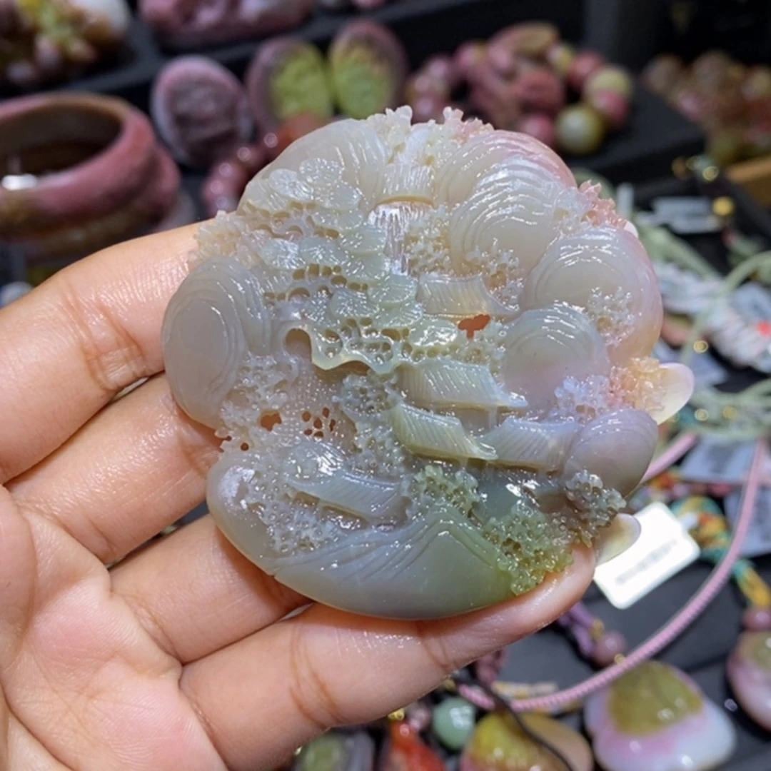 【闪购商品】未镶嵌手链玛瑙/玉髓盐源玛瑙