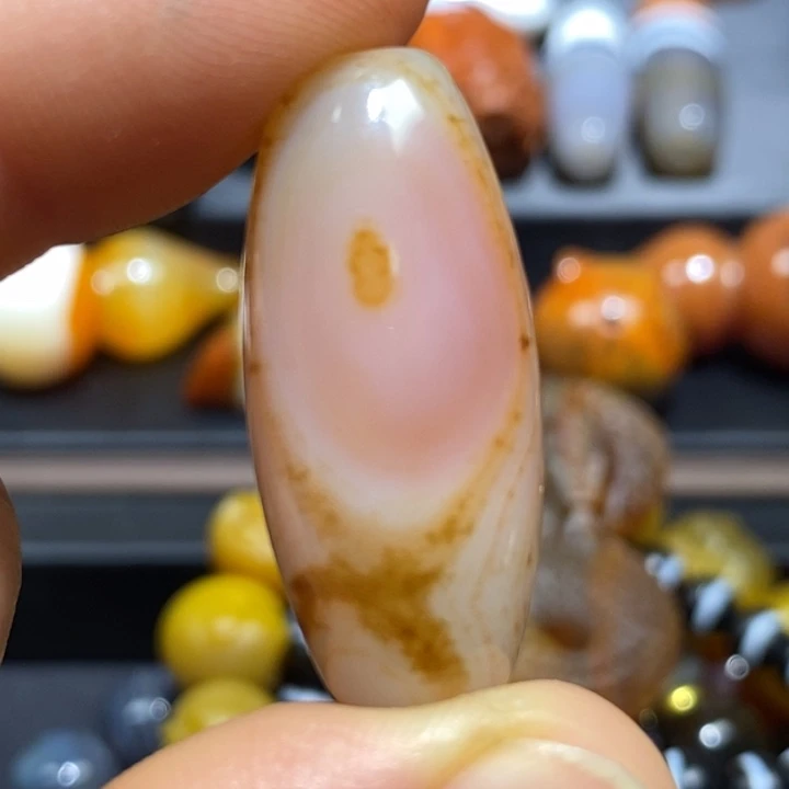 玛瑙/玉髓未镶嵌挂件