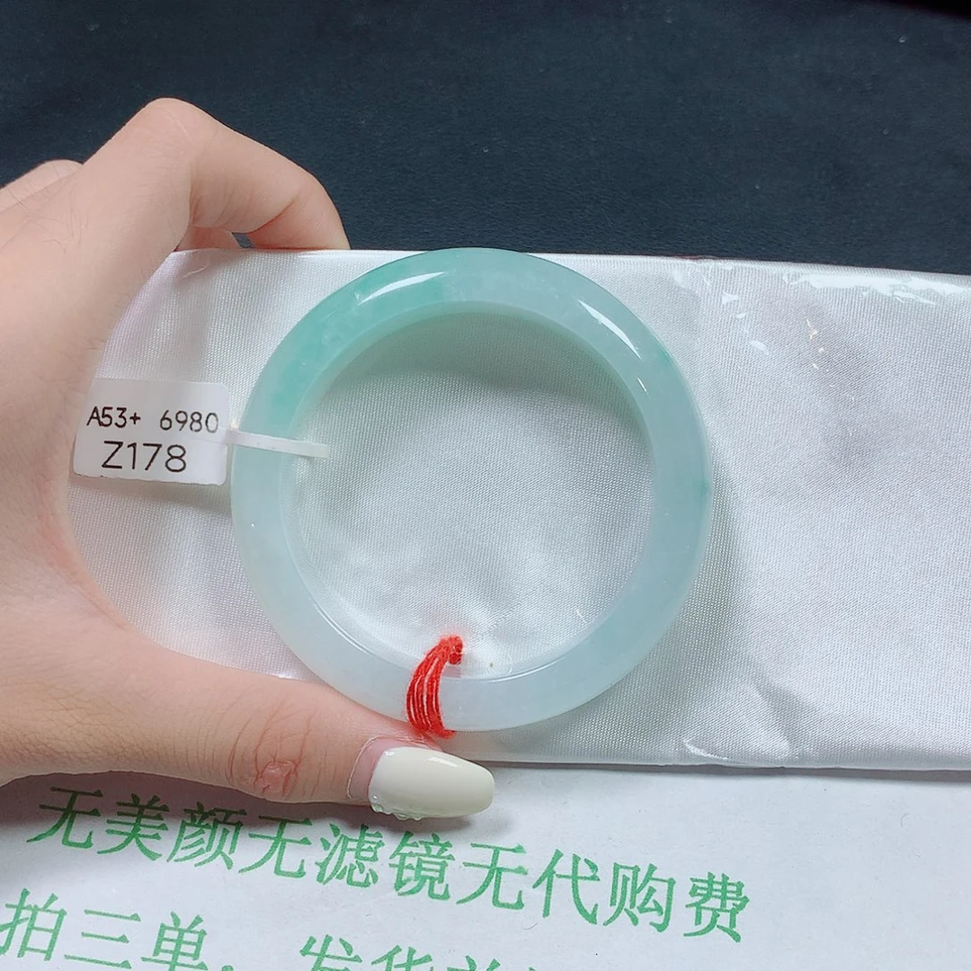 翡翠未镶嵌手镯翡翠手镯53
