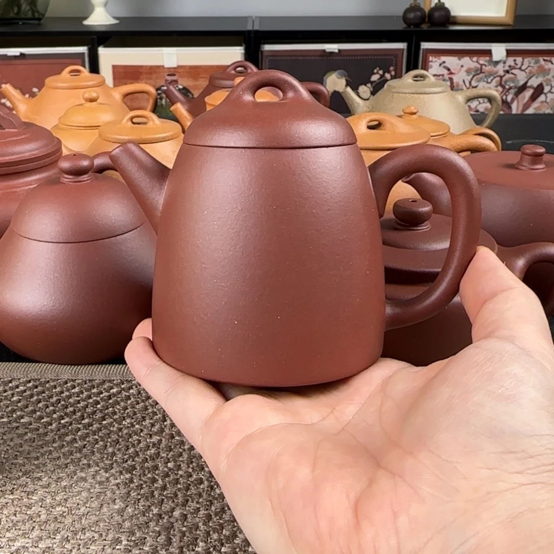 茶壶紫砂微瑕古钟