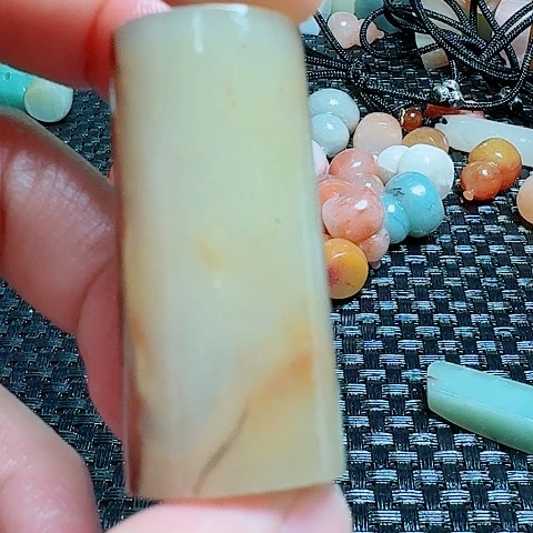 青田石真真正正章