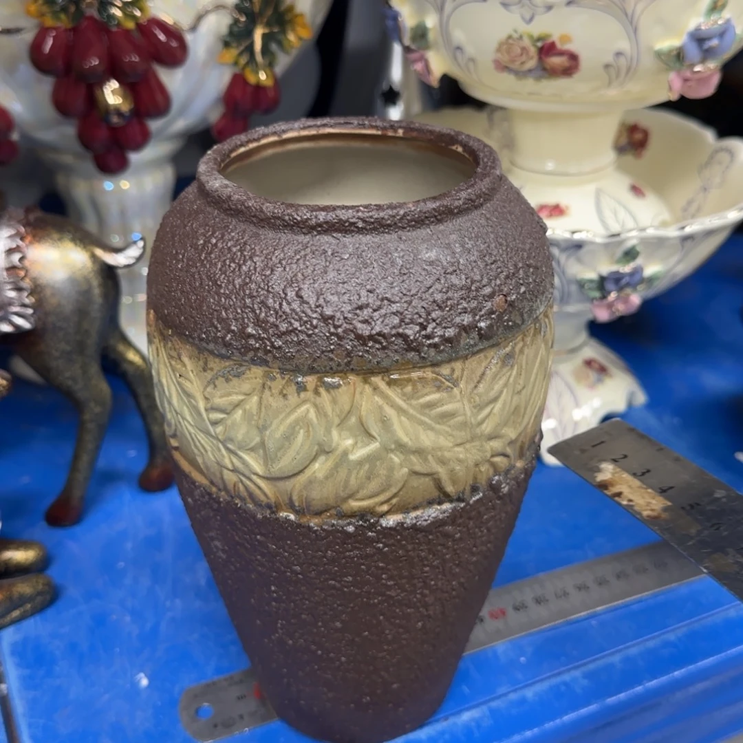 瓷片陶瓷工艺花瓶摆件