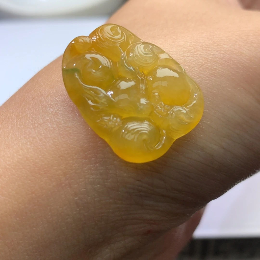 未镶嵌定制翡翠毛货