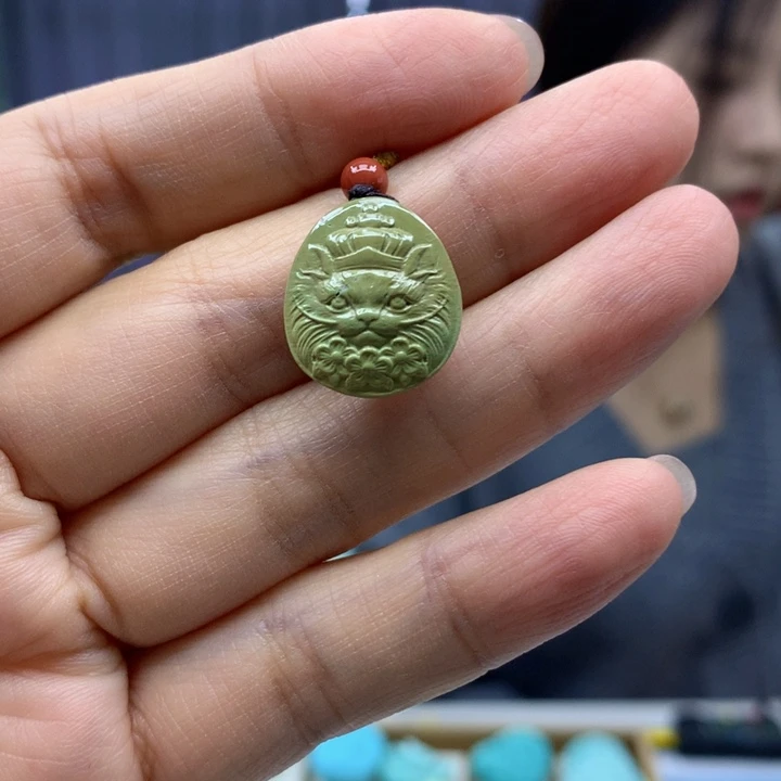 绿松石未镶嵌配饰