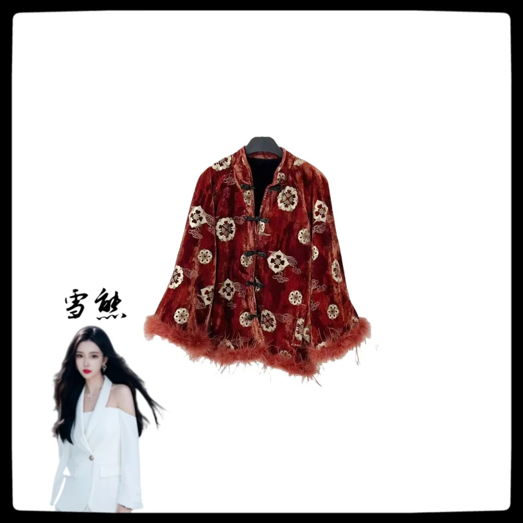 1405女装轻奢外套秋冬H-M